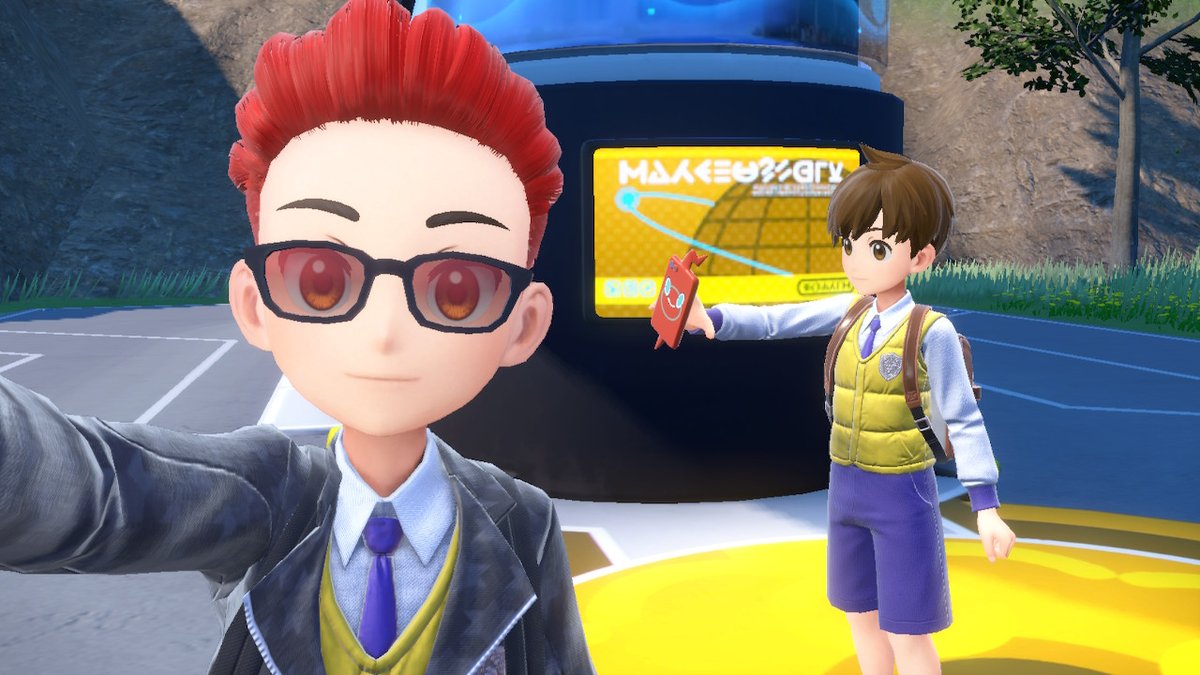 KraftNico's tweet image. Quel BG ce @TazMaster38 ! #PokemonEcarlateViolet #NintendoSwitch