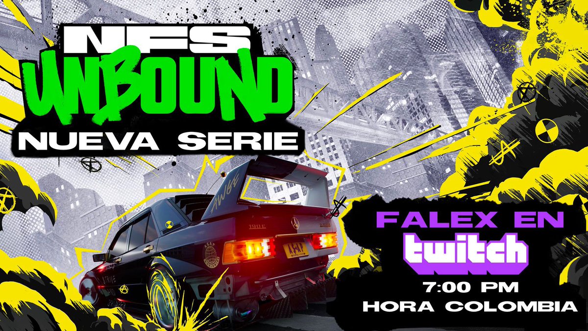 Amigos! Hoy iniciamos una nueva serie! Hoy se estrena el need for SPEED UNBOUND y este juego siempre trae unas historias increíbles!