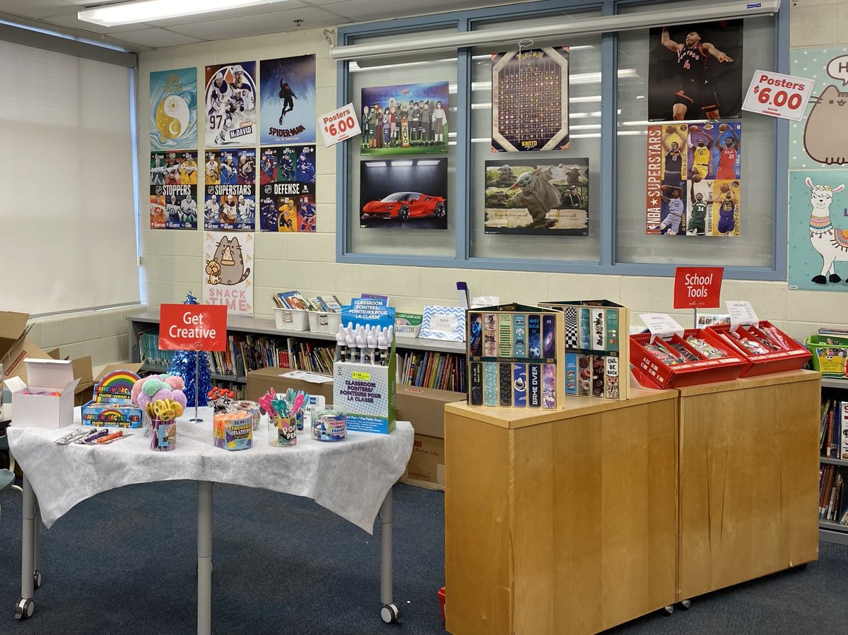 BurntElmLLC's tweet photo. ⁦It’s here ⁦@burntelmps⁩ ! ⁦⁦@Scholastic Book Fair is ready to go! Can’t wait to see you all tomorrow for the preview! https://t.co/bEG6eqSOYz
