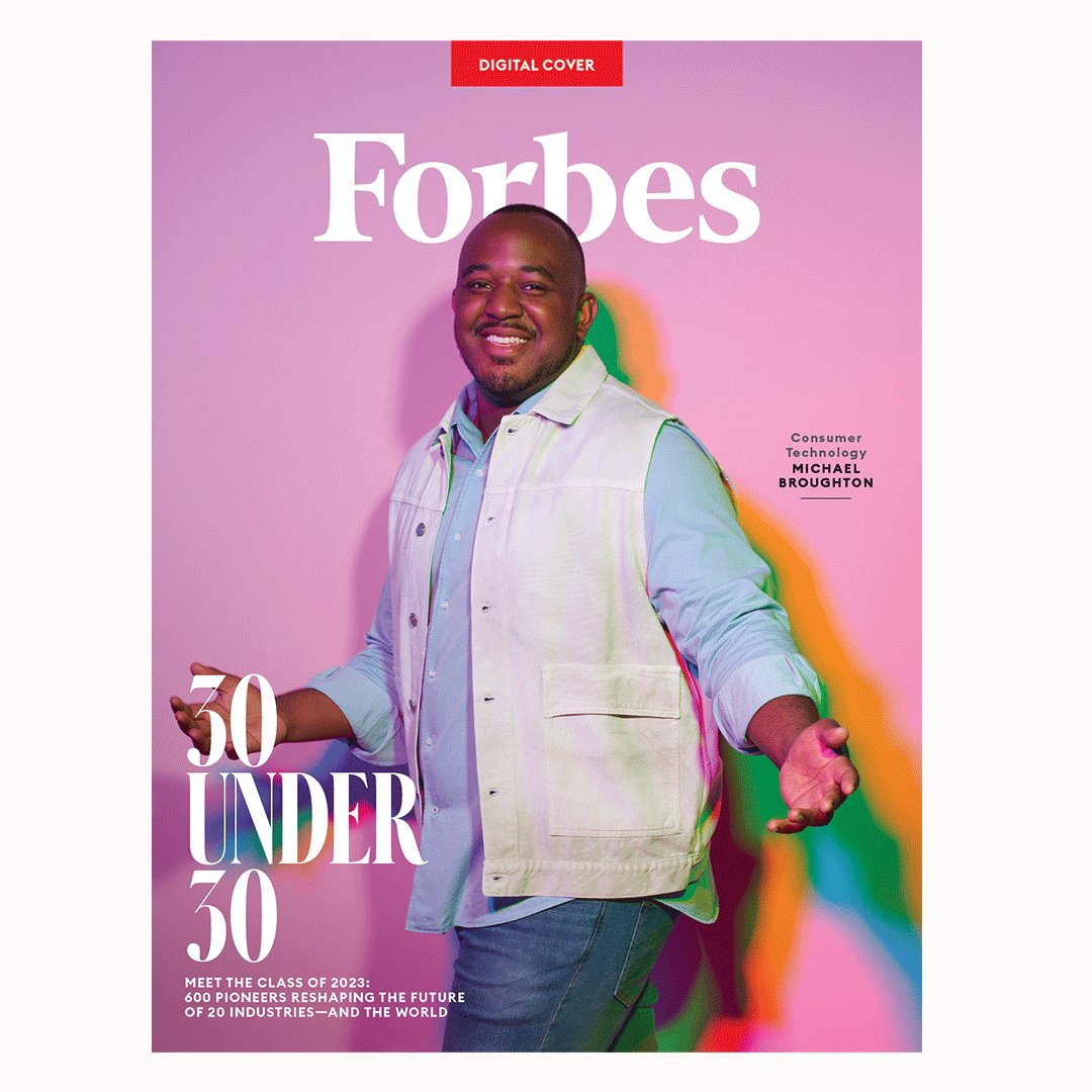 #ForbesUnder30: Consumer Technology

Low-cost subscriptions can help boost credit scores for folks with little or poor credit history. Altro, founded by Michael Broughton and Ayush Jain, issues a no-fee payment card to fund them. trib.al/fAs7HAi