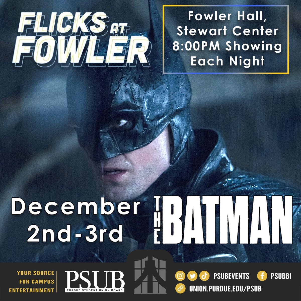 PSUB Events @ Purdue tweet media