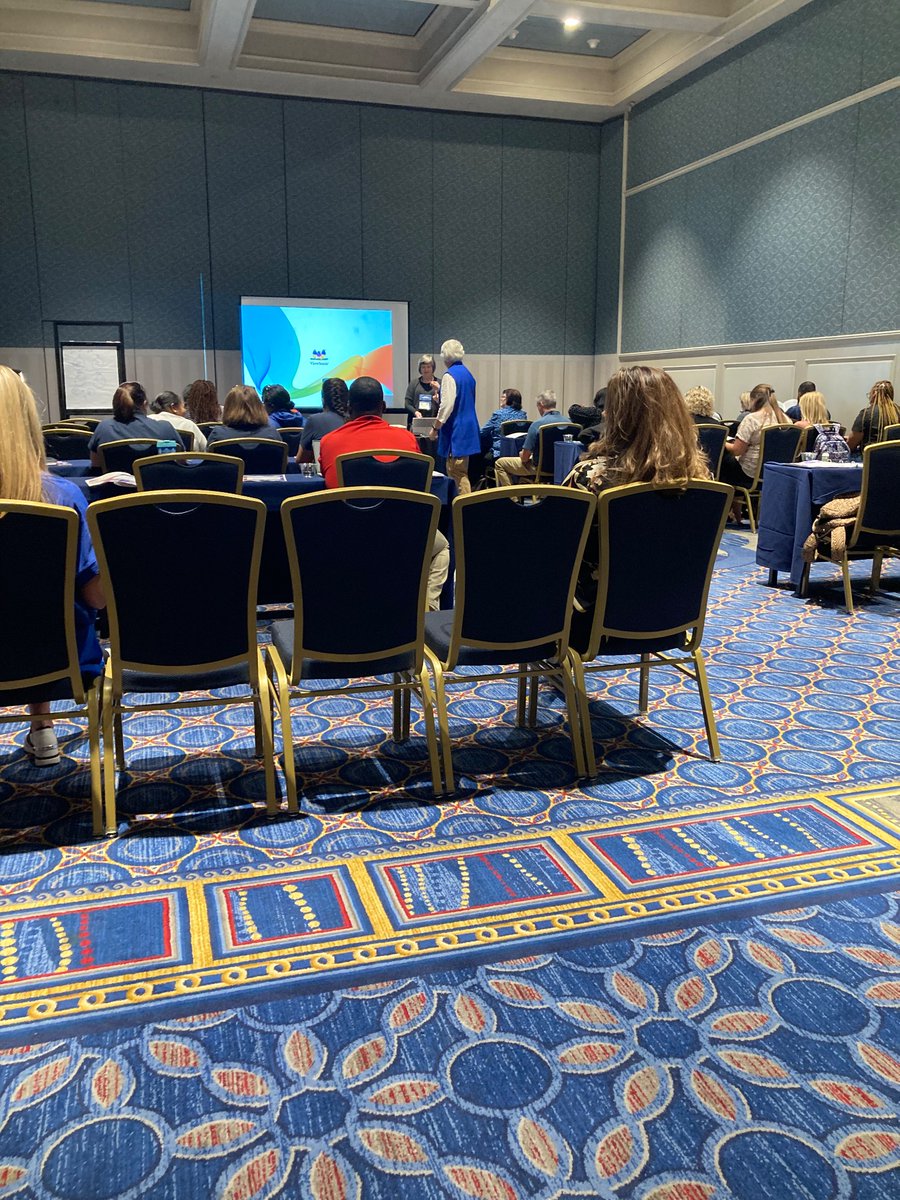 kcastle053's tweet photo. So excited to kickoff the National Blue Ribbon Schools of Excellence Conference today! Looking forward to some great sessions this week! @MapleHill_HS @SchodackCSD https://t.co/Y2gJRiSb1C