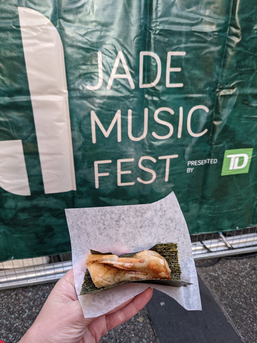 Fun day with <a href="/CBCVancouver/">CBC Vancouver</a> supporting <a href="/JadeMusicFest/">Jade Music Fest</a> , Vancouver's inaugural Chinese language music festival!

Visit the hub at 700 Granville St., or their website for info about this week's live performances and workshops jmfa.ca