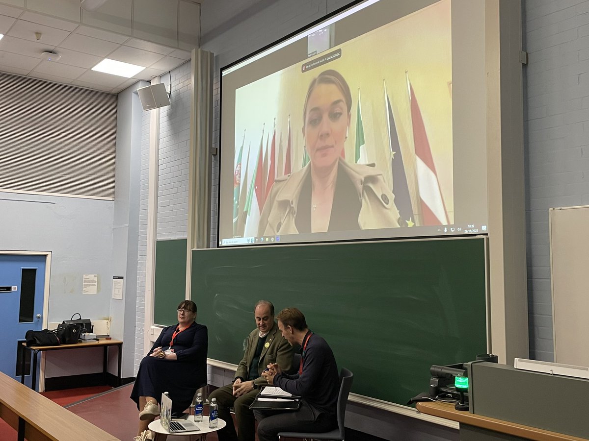 ps21_central's tweet photo. A huge thanks to @aliona_hlivco, @BrooksNewmark and @ruth_deyermond for sharing their insights on ‘Ukraine and the Role of the International’ at @KingsCollegeLon . A special thanks to everyone who attended with us. See you at our next event! https://t.co/saY3QIZd4F
