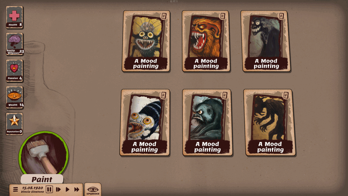 EdvinAedma's tweet photo. Some of the 2200+ AI generated oil paintings in Artist Life Simulator.
#roguelike #indiegame #Artistlifesim https://t.co/M19o9SxZdD