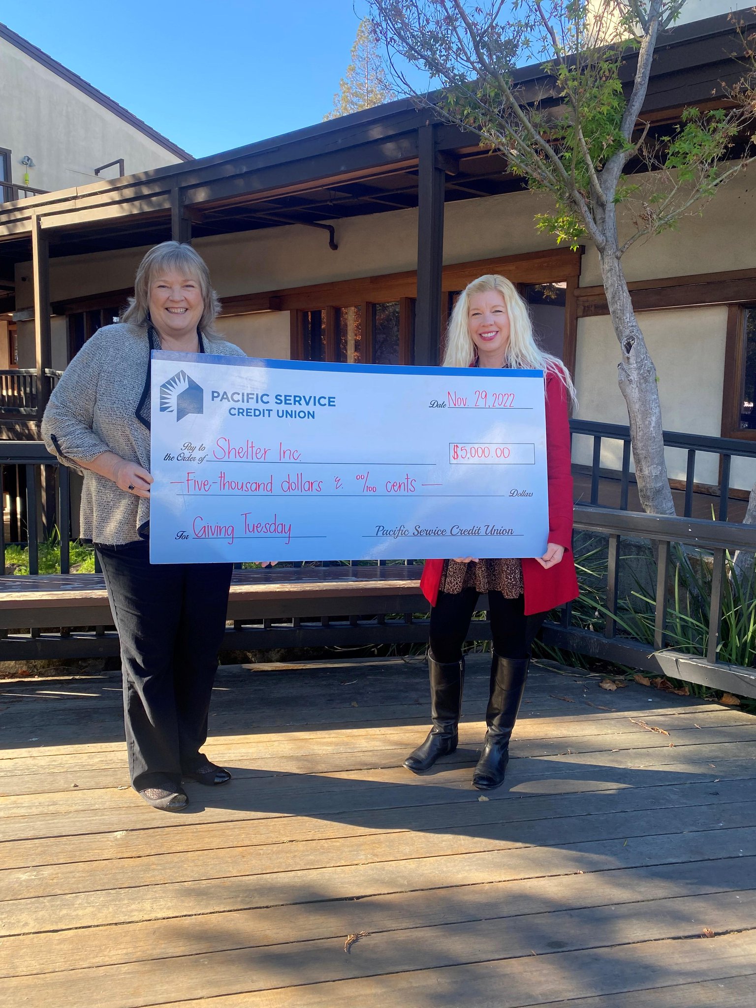 SHELTER Inc On Twitter So Grateful For The Generous Donation Made shelter-inc-on-twitter-so-grateful-for-the-generous-donation-made