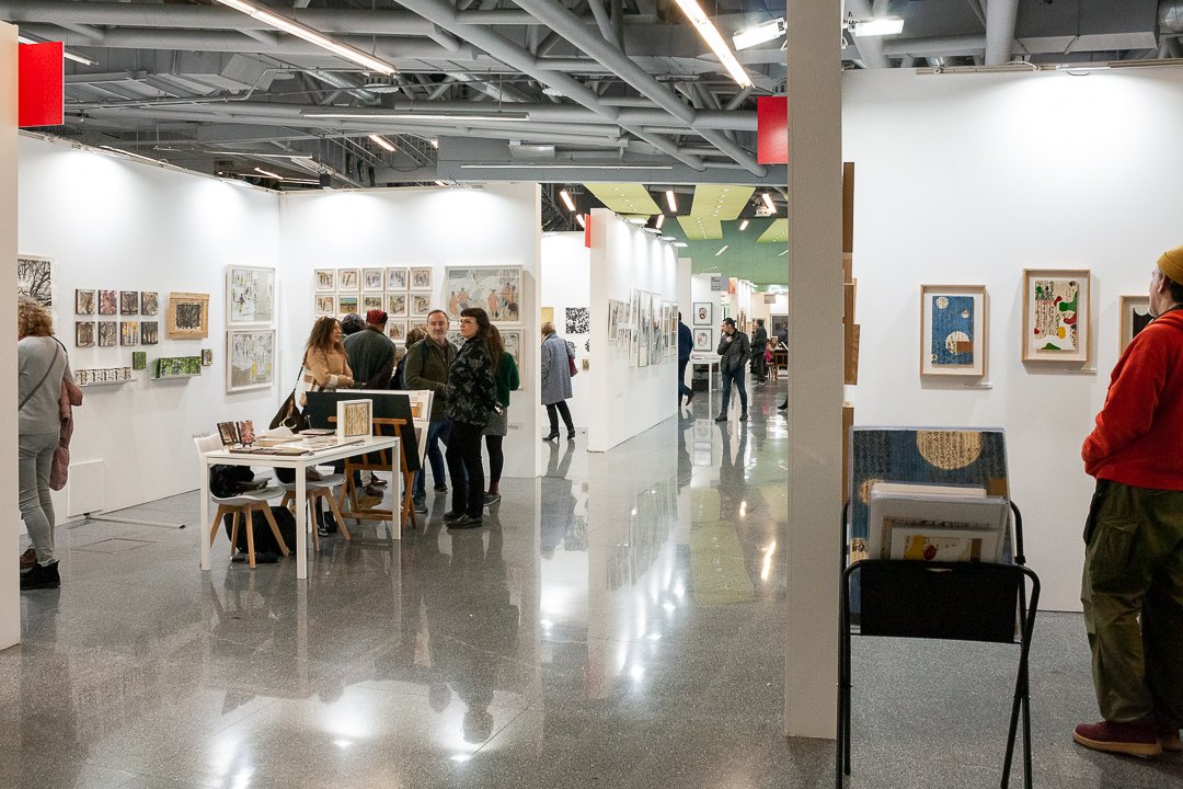 oralaborastudio's tweet photo. FIG Bilbao / Festival Internacional de Grabado y Arte sobre Papel.
Onceava edición; primera para Ora Labora Studio 🎂
@figbilbao
___
#fig #figbilbao #befig #figbilbao2022 #grabado #printmaking #intaglio #feria #fair #arte #art #artecontemporaneo #contemporaryart https://t.co/SAiAv3FQH9