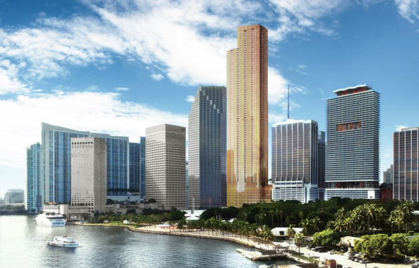 Florida East Coast Realty moves to Brickell, prepares to build 1,049-foot-tall downtown Miami tower: bizj.us/1qh48z