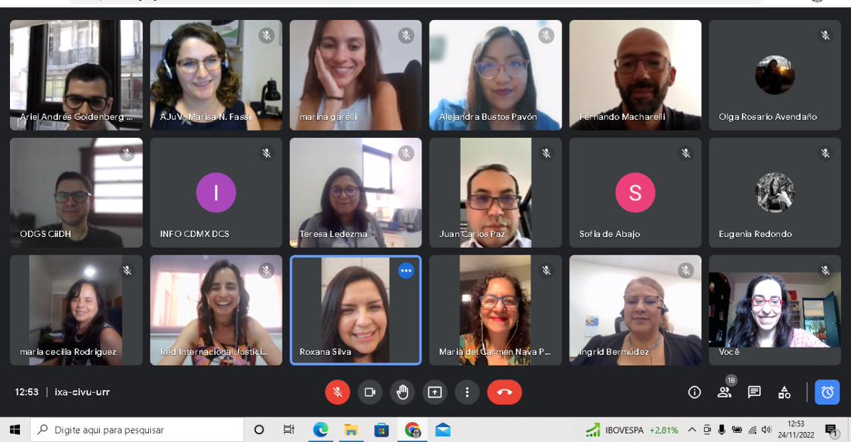 Red Internacional de Justicia Abierta tweet media