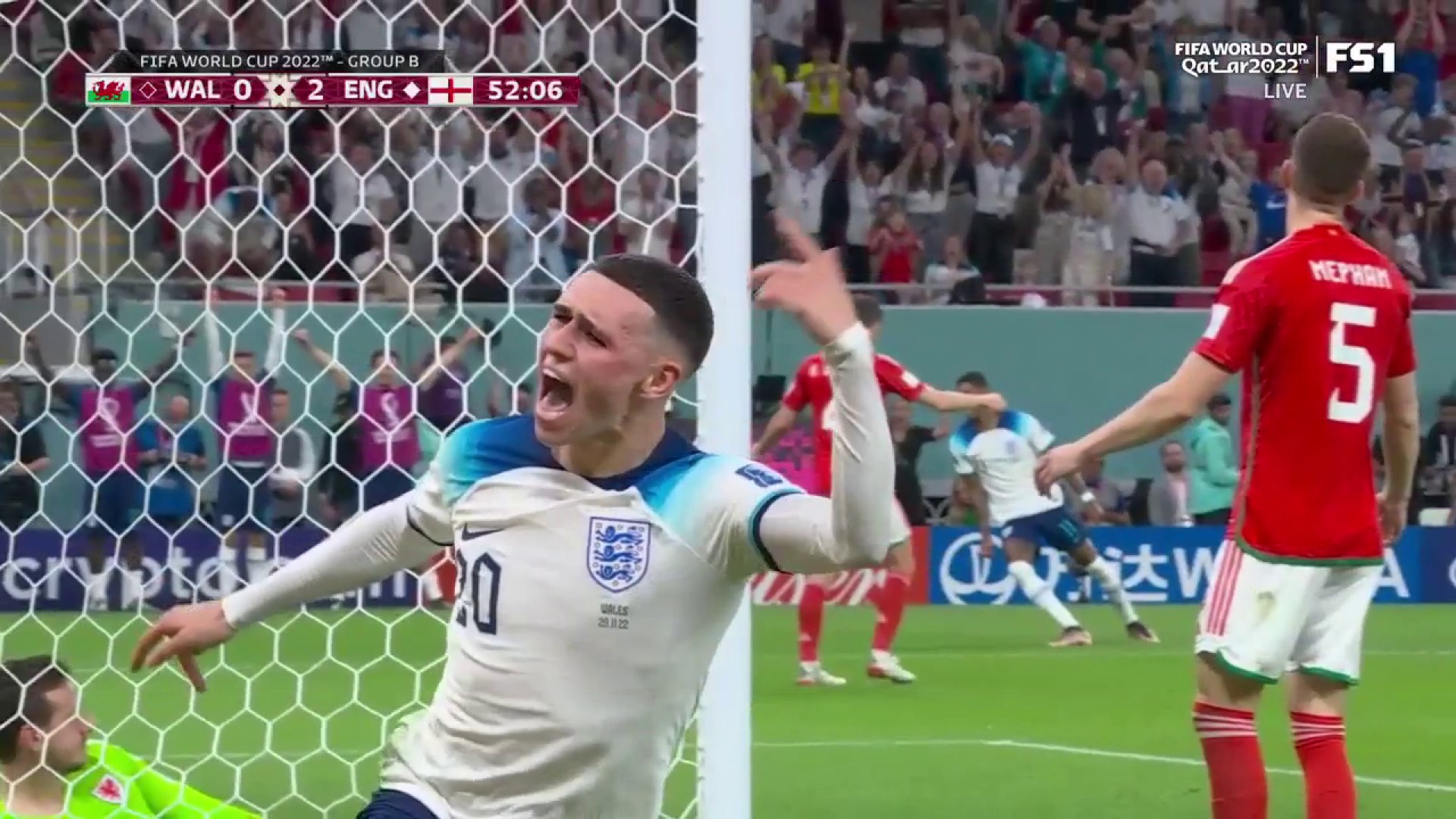 Harry Kane with the pass ➡️ Foden with the finish 🔥

Another look at England's second goal today 🏴󠁧󠁢󠁥󠁮󠁧󠁿”