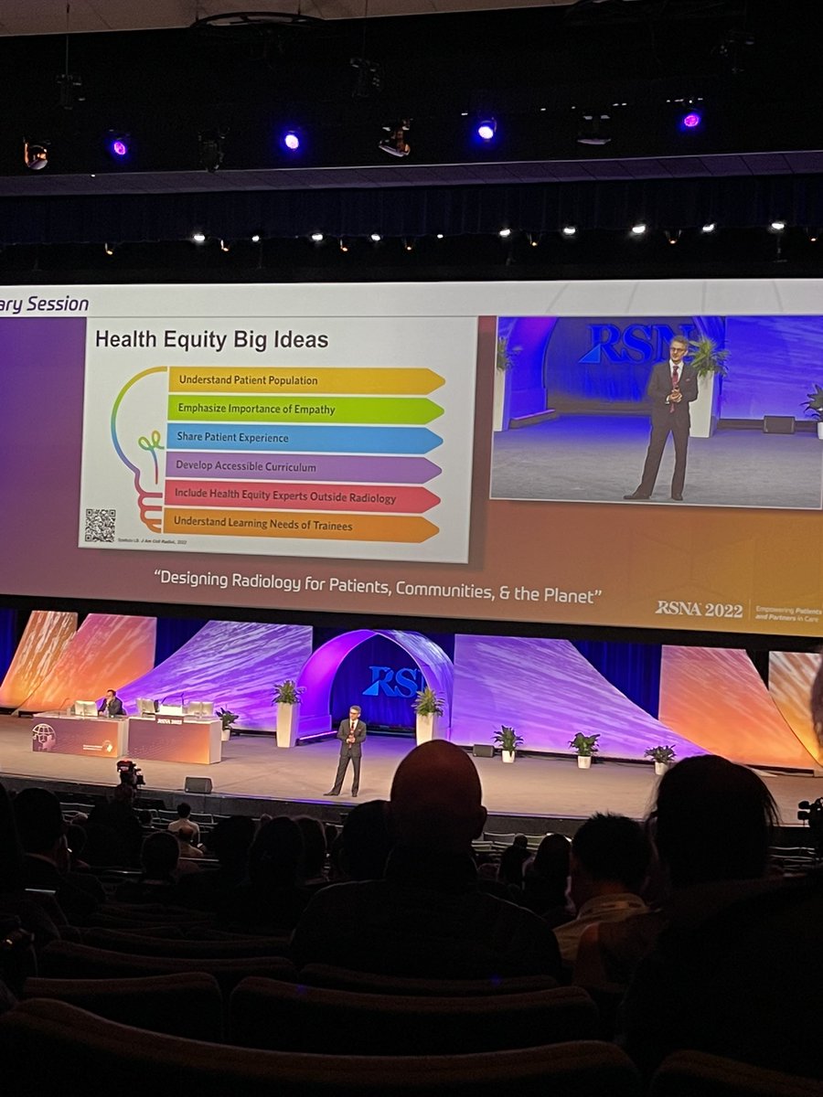 Vanderbilt Radiology on Twitter "RT BasuW27 Great plenary session RSNA RSNA2022 from
