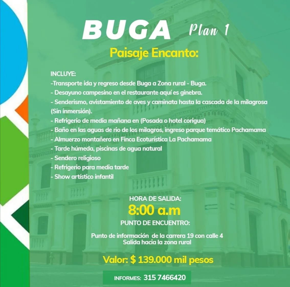 Turismo Valle del Cauca. tweet media