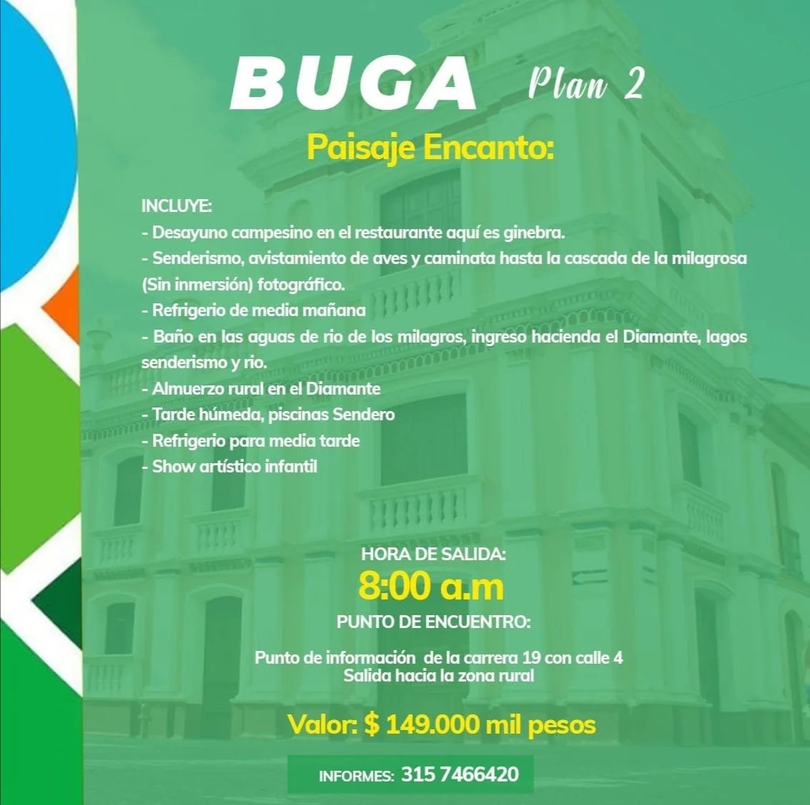 Turismo Valle del Cauca. tweet media