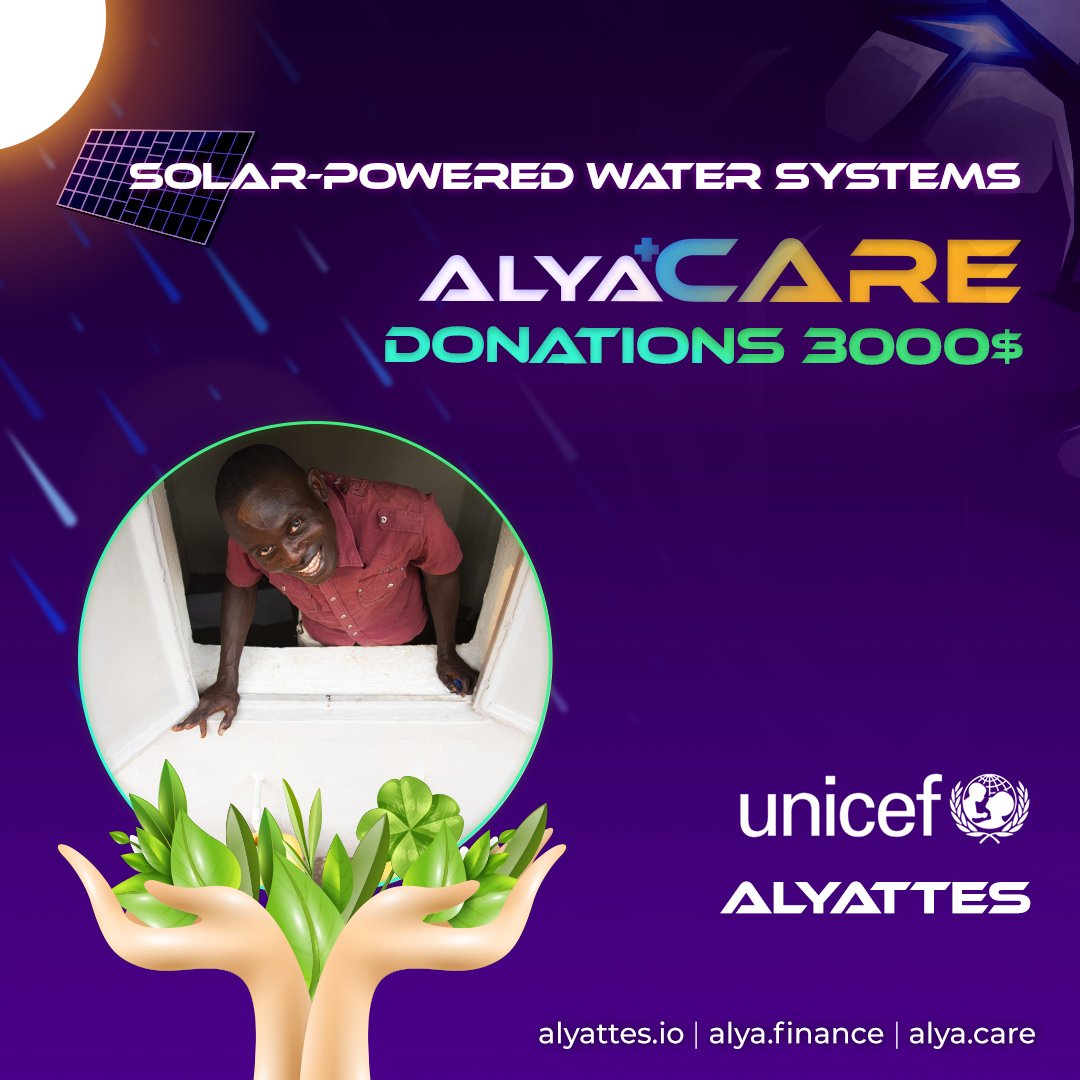 <a href="/Gate_Turkiye/">Gate Türkiye 🇹🇷</a> Tabikide 
Adını her platformda konuşturan Türk projesi #alyatoken
#unicef 
#MakeAWish
#savethechildern
#waterorg 
#alyacarevakfı bu platformun göz bebeği 
#alyatradebot var 
#greenmining #proofofstake var 
#smalıbebekler e yardım etti 
#dahayenibaşlıyoruz