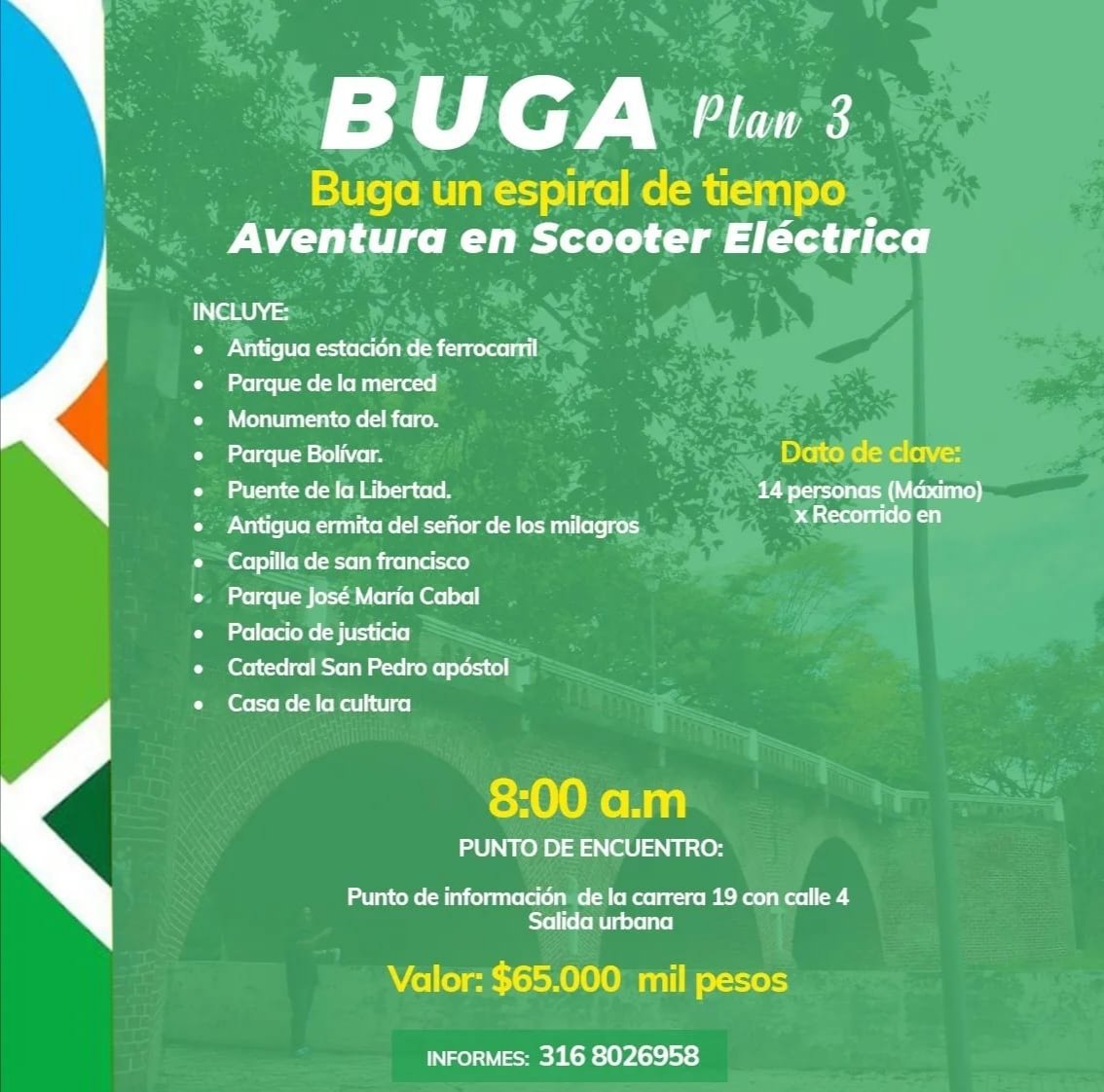 Turismo Valle del Cauca. tweet media