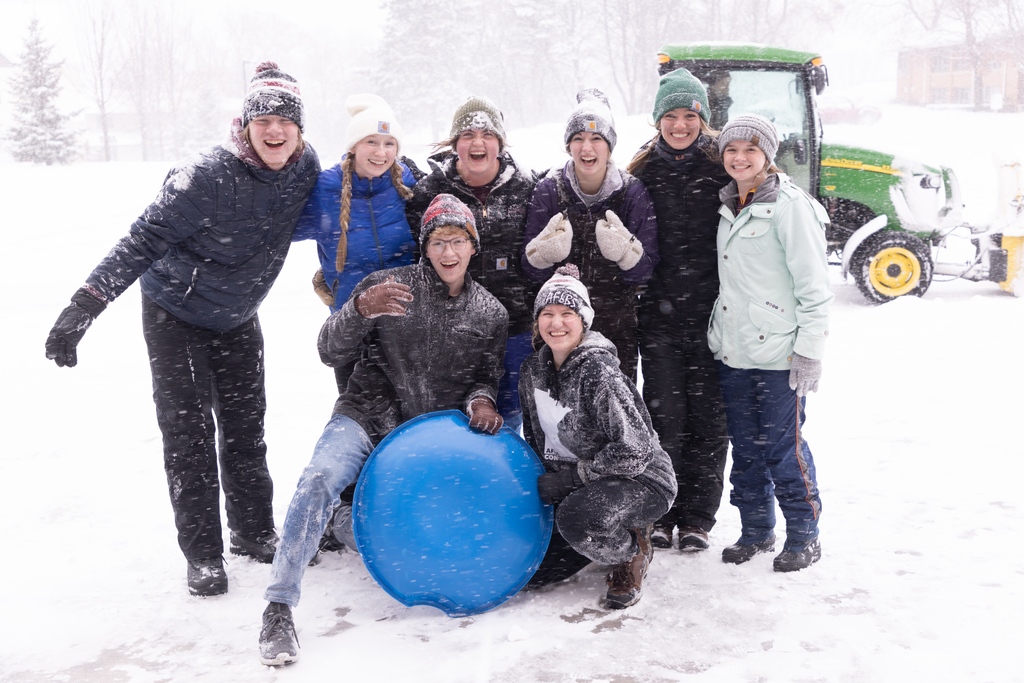 flbc_edu's tweet photo. Snow means lots of sledding and smiling here at FLBC. #FLBC #FLBCfam #studentlife #snow #sledding https://t.co/7mnfBo1U6o