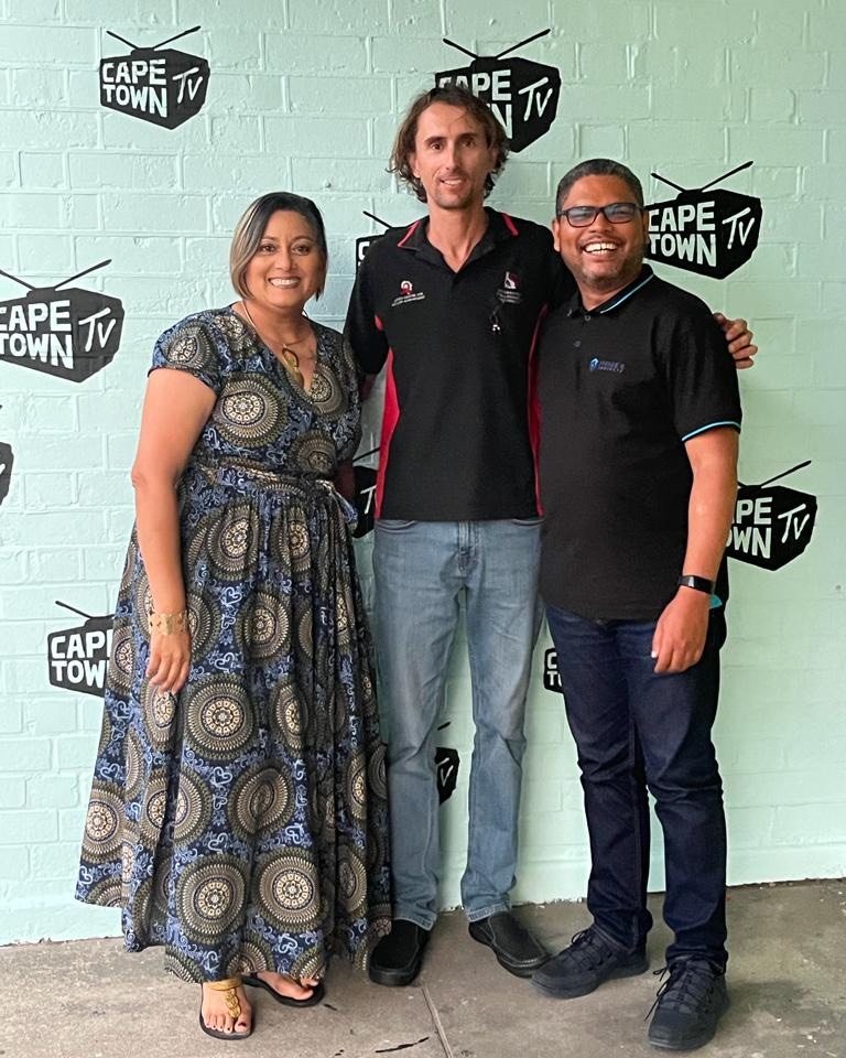rene_sparks's tweet photo. #WAD is on the 1st Dec. This year's theme is 'Equalise &amp; Integrate to End AIDS'. 
This evening I joined Rudi De Koker &amp; Dr Burt Davis in an interview first #WorkersWorld - @capetowntv 

@AspenNewVoices @PublicHealthSA @atlanticfellows @WGHSouthAfrica @quotethiswoman https://t.co/kkXgRy5sLf