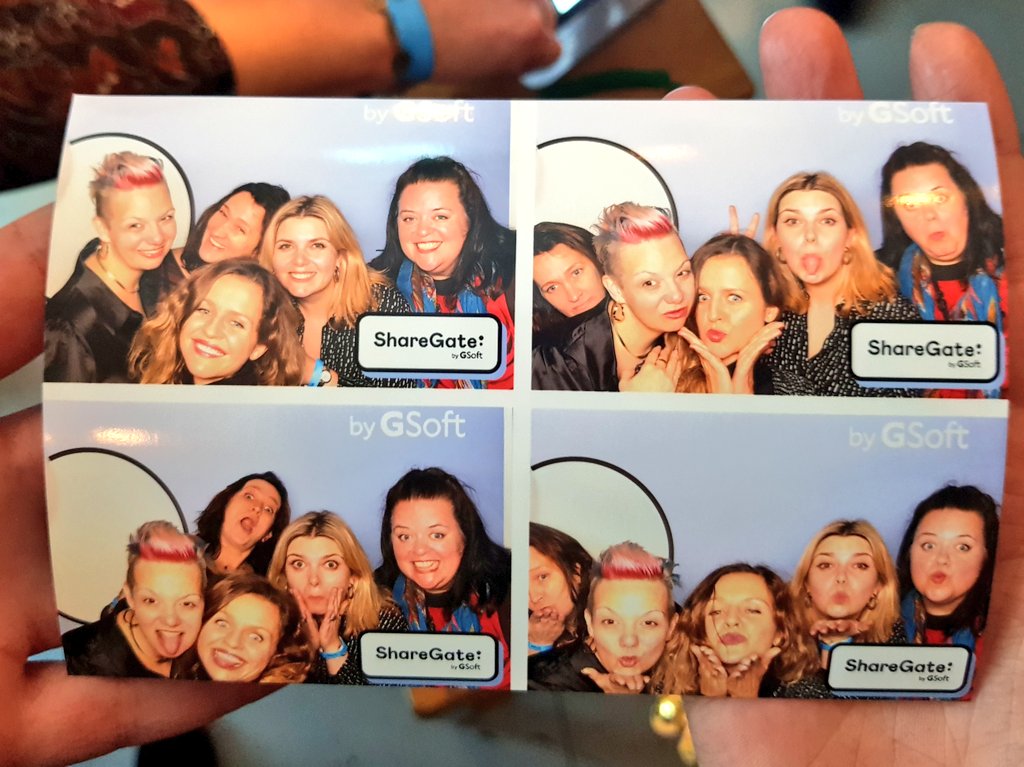 The gang + we know the things 😀🥂 #ESPC22 <a href="/sharegatetools/">ShareGate</a> party!