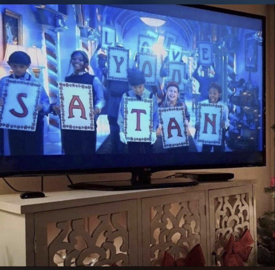 I usually don’t post anything that is not art related, but please, what is the context to this?? I really want to know what can possibly justify this? These are kids for God’s sake??