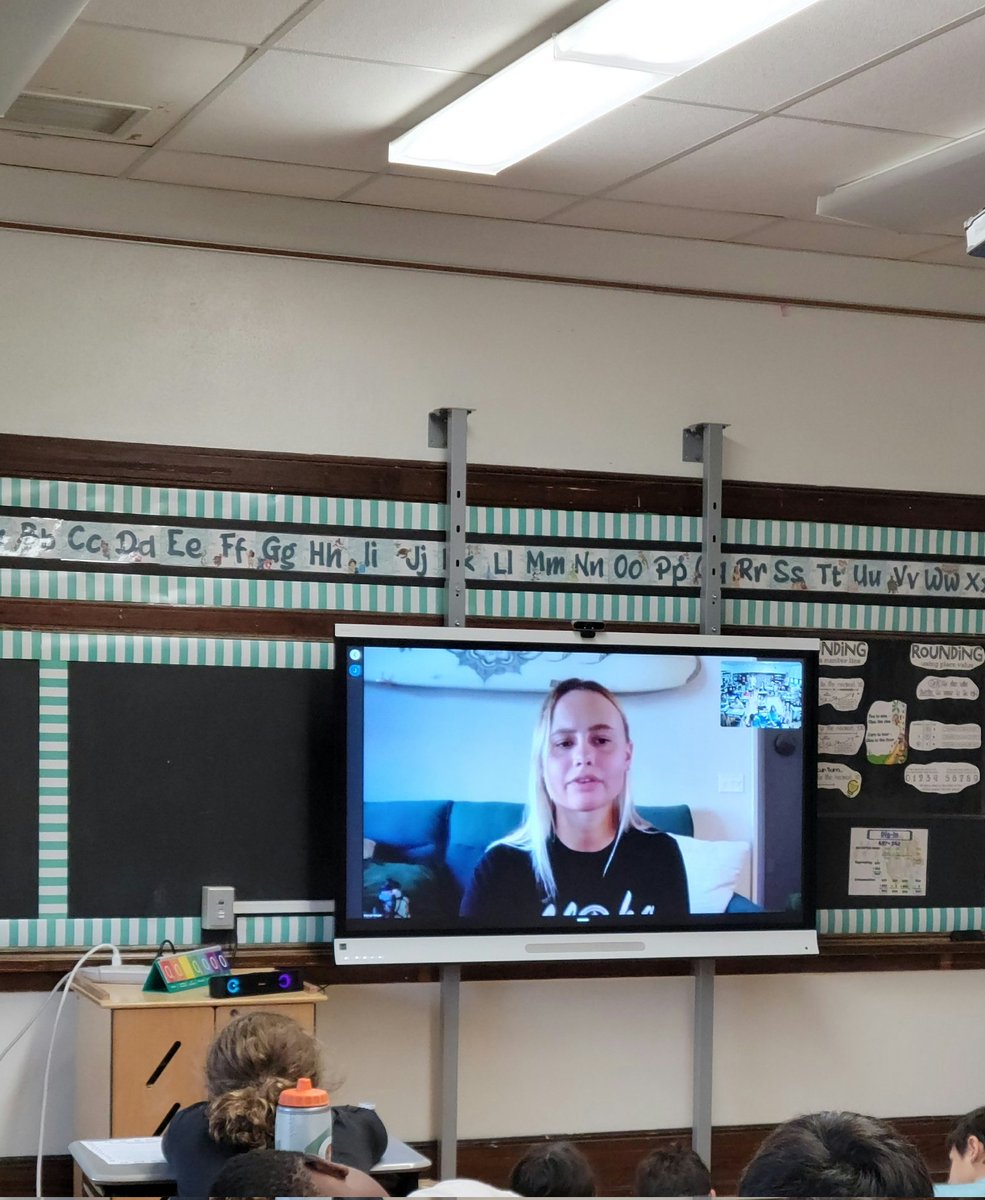 Thank you Mr. Huber for a special virtual field trip for our 4th grade students to Hawaii with One Ocean Education Program. From shark anatomy to marine conservation, students really enjoyed this experience!  <a href="/FTSHunterdon/">FTS Hunterdon</a> <a href="/timkoteaches/">Hunter Timko</a> <a href="/NicholasADiaz/">Dr. Nicholas Diaz</a>