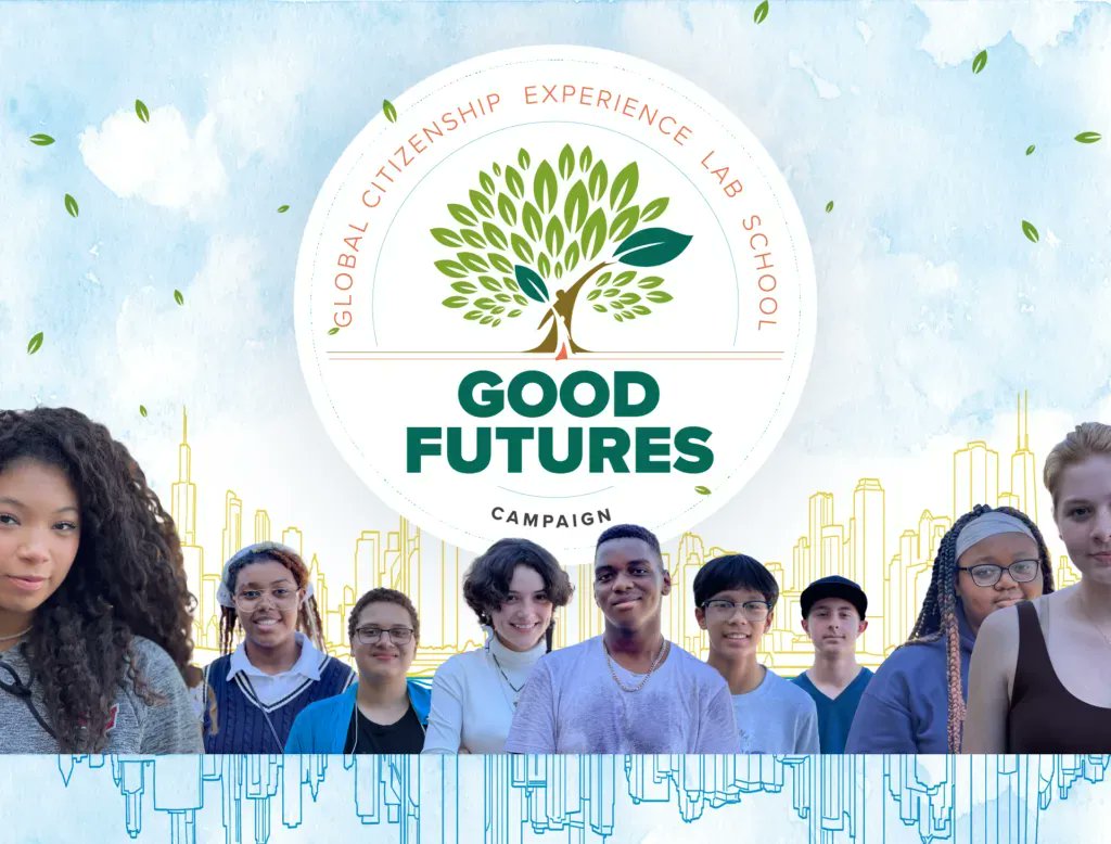 Donations, big and small, are essential to making opportunities real for our students. Make a gift today and be part of the team making a world of difference. gcelab.school/3XMeYvQ

#goodfutures #chicagohighschool #GivingTuesday