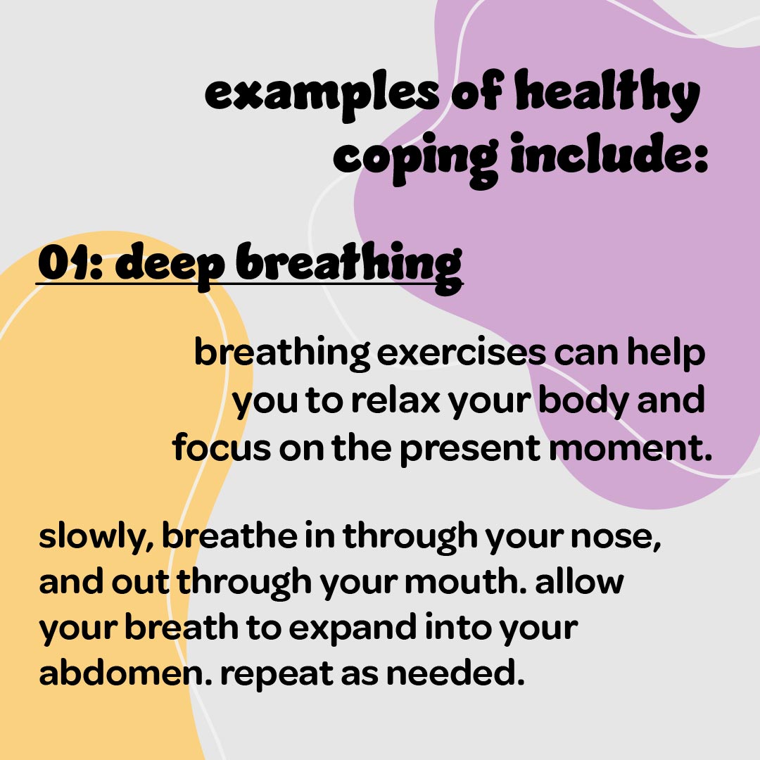bridginglives's tweet photo. We're sharing some examples of healthy ways you can cope with stress and other strong feelings you may have trouble dealing with. 
Learn more at https://t.co/MDtwB1YvGf https://t.co/ACuIUOIHt4