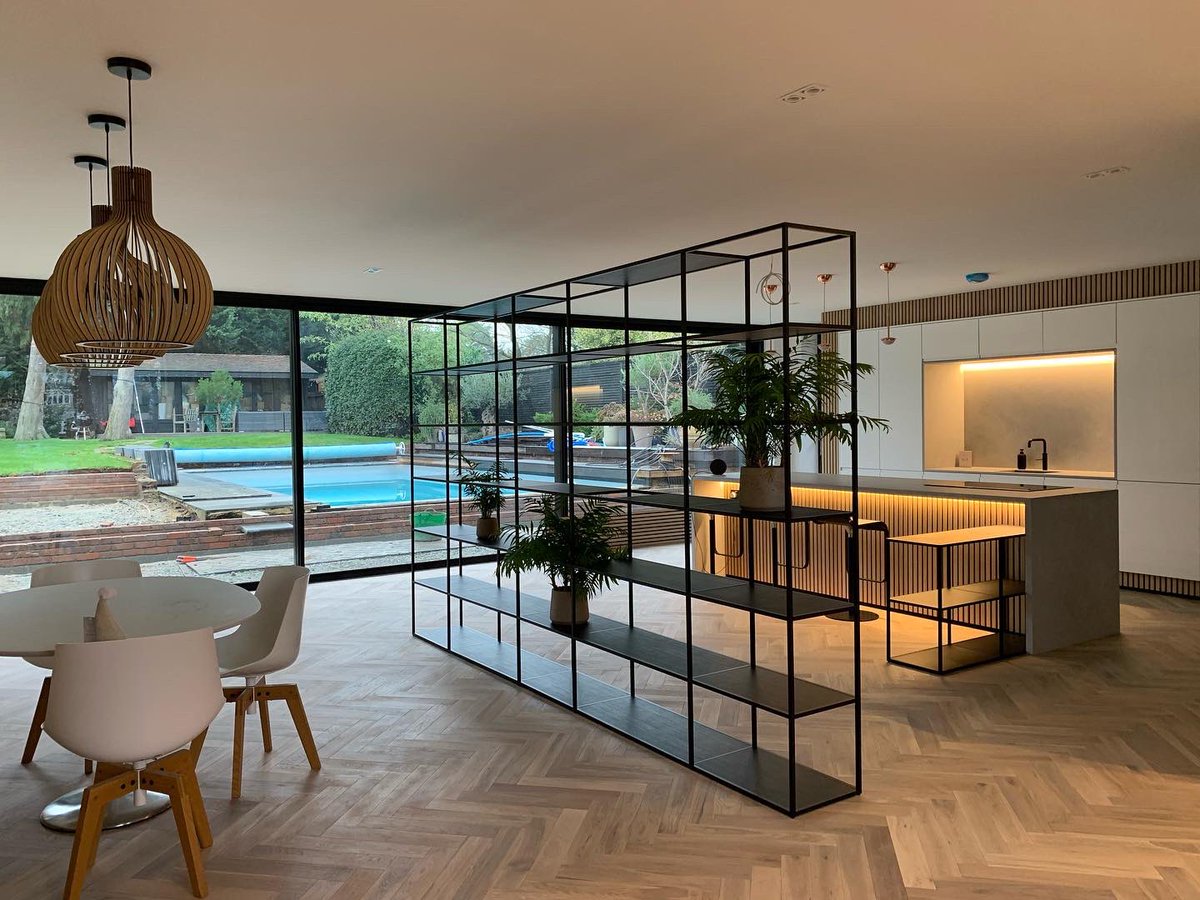 LecEtec's tweet image. Finishing touches to one of our chislehurst projects 😎👌#finishingtouches #2ndfix #kitchenlighting #ledstrip #newbuild