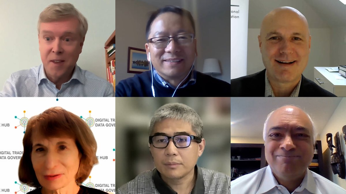 BobFayEcon's tweet photo. It was a privilege to host &amp; participate in the @CIGIonline Digital Governance in China workshop with international speakers and experts. Great discussions on data governance, emerging tech &amp; digital trade in China.  Thanks to my colleagues who helped to organize/moderate https://t.co/KV2CK35bhP