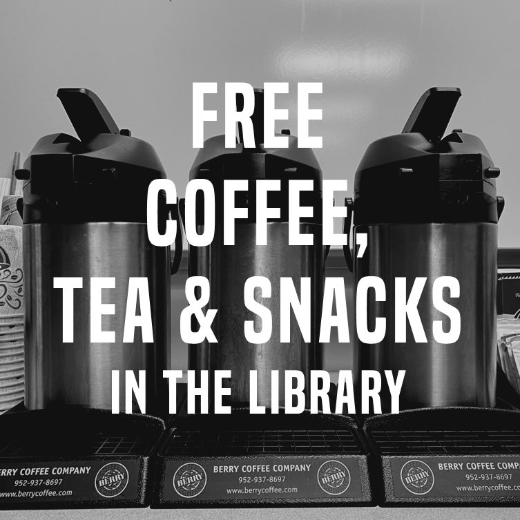 BurgerLibrary's tweet image. Just a reminder on this snowy day that the Library has got you covered during finals.

Quiet study spaces, reference librarians, online and print study aids...and coffee, tea, and snacks!