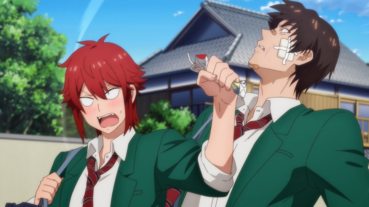 Nicchiban on Twitter: "Tomo-chan is a Girl! premieres in January! https://t.co/ifE3XAtWsn https://t.co/vT78fe74V7" / Twitter