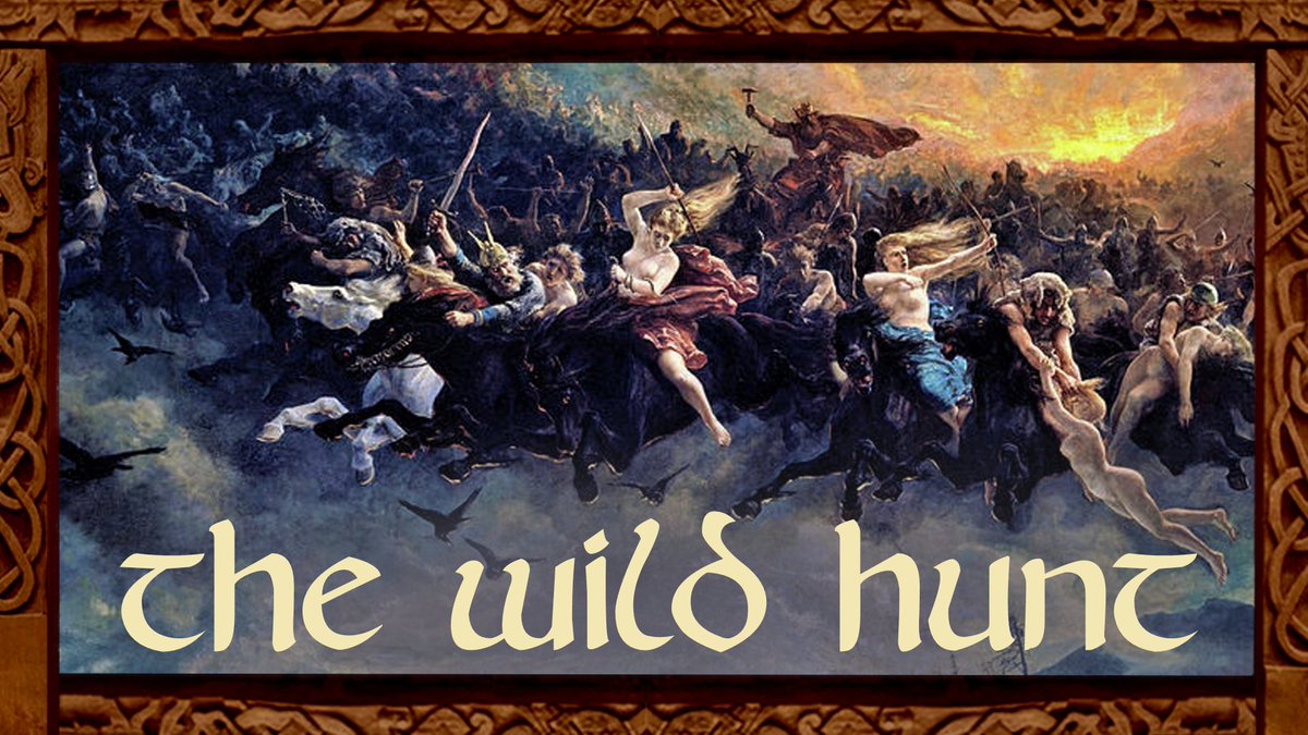 varietal_lit's tweet photo. It's not Xmas until Odin Raids the Countryside!

Tonight, we read tales of the Wild Hunt! (Yes, the one in the Witcher!)

LIVE Tonight @ 6:30 pm PST/9:30 pm EST: https://t.co/L0ECjMuNss

#FairyTaleTuesday #writingcommunity #storyteller #fairytale #amreading #witcher #wild #hunt https://t.co/iZsSUEdeXh