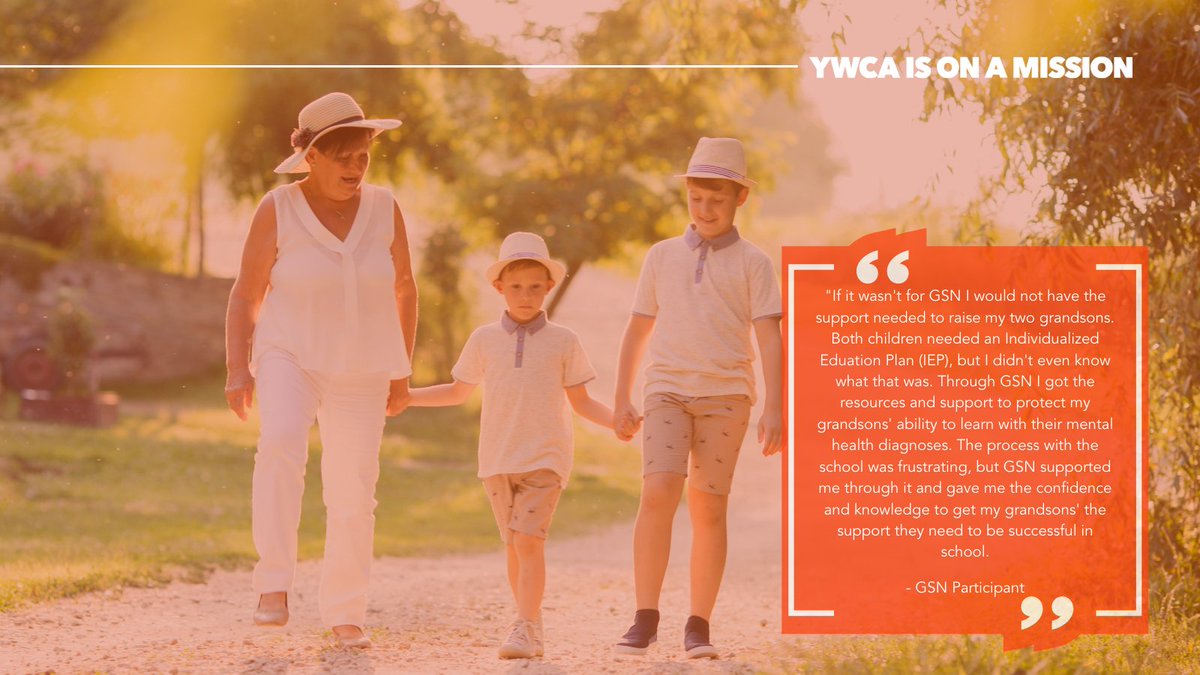 Support grandparents who are raising their grandchildren this #GivingTuesday. 
Make a donation ➡ bit.ly/3Fa6APi