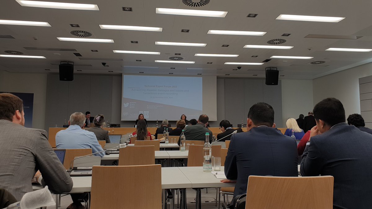 Maureen Anyango, PhD (@_maureen_aw) on Twitter photo Successful discussions on 1st day of the technical expert forum in #Bonn on #LossesDamagesData & bringing on the table countries experiences and challenges as well as opportunities in the use of #DisasterData towards #DRR jointly organised by <a href="/UNDRR/">UNDRR</a> <a href="/UNDP/">UN Development</a> and <a href="/WMO/">World Meteorological Organization</a> Successful discussions on 1st day of the technical expert forum in #Bonn on #LossesDamagesData & bringing on the table countries experiences and challenges as well as opportunities in the use of #DisasterData towards #DRR jointly organised by <a href="/UNDRR/">UNDRR</a> <a href="/UNDP/">UN Development</a> and <a href="/WMO/">World Meteorological Organization</a>