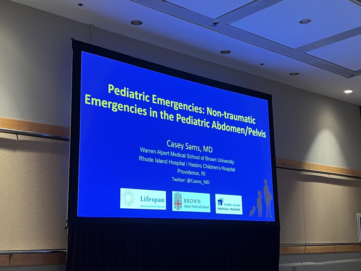 rayyalamd's tweet photo. Fantastic #RSNA22 session on non traumatic #pediatric emergencies- wonderful cases presented by talented #pedrad colleagues and friends. @CSams_MD @laura1127md @brooke_lampl @SocPedRad @rimirad @NemoursRads  @adina_alazraki https://t.co/Y7hEDuKtQs