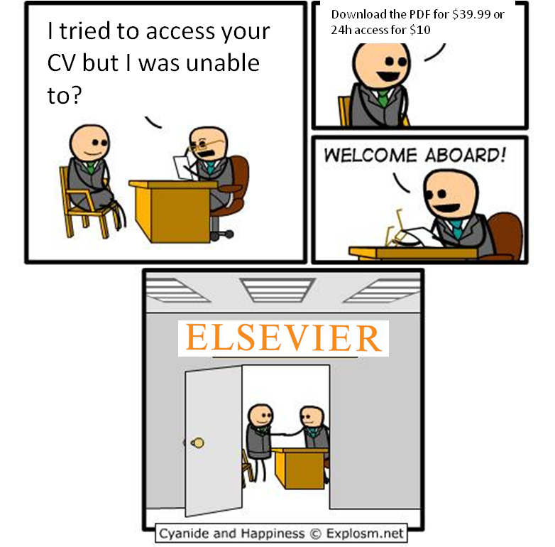 David_A_Muller's tweet image. RT @kavana@scholar.social
Elsevier shitpost comic
scholar.social/@kavana/109427…