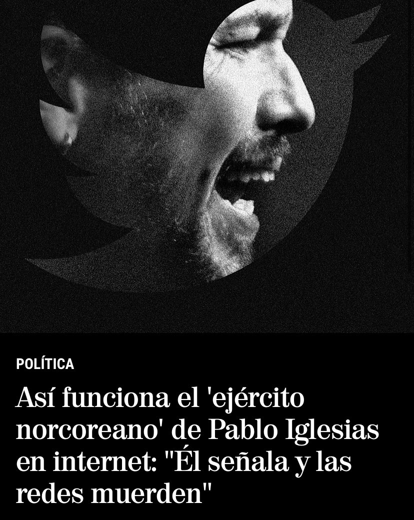 Al loro fachas, quien se meta con nosotros conocerá el acero toledano de mi ejército norcoreano… 

Y hay quien llama a esto periodismo y a lo que hacemos nosotros en La Base propaganda…