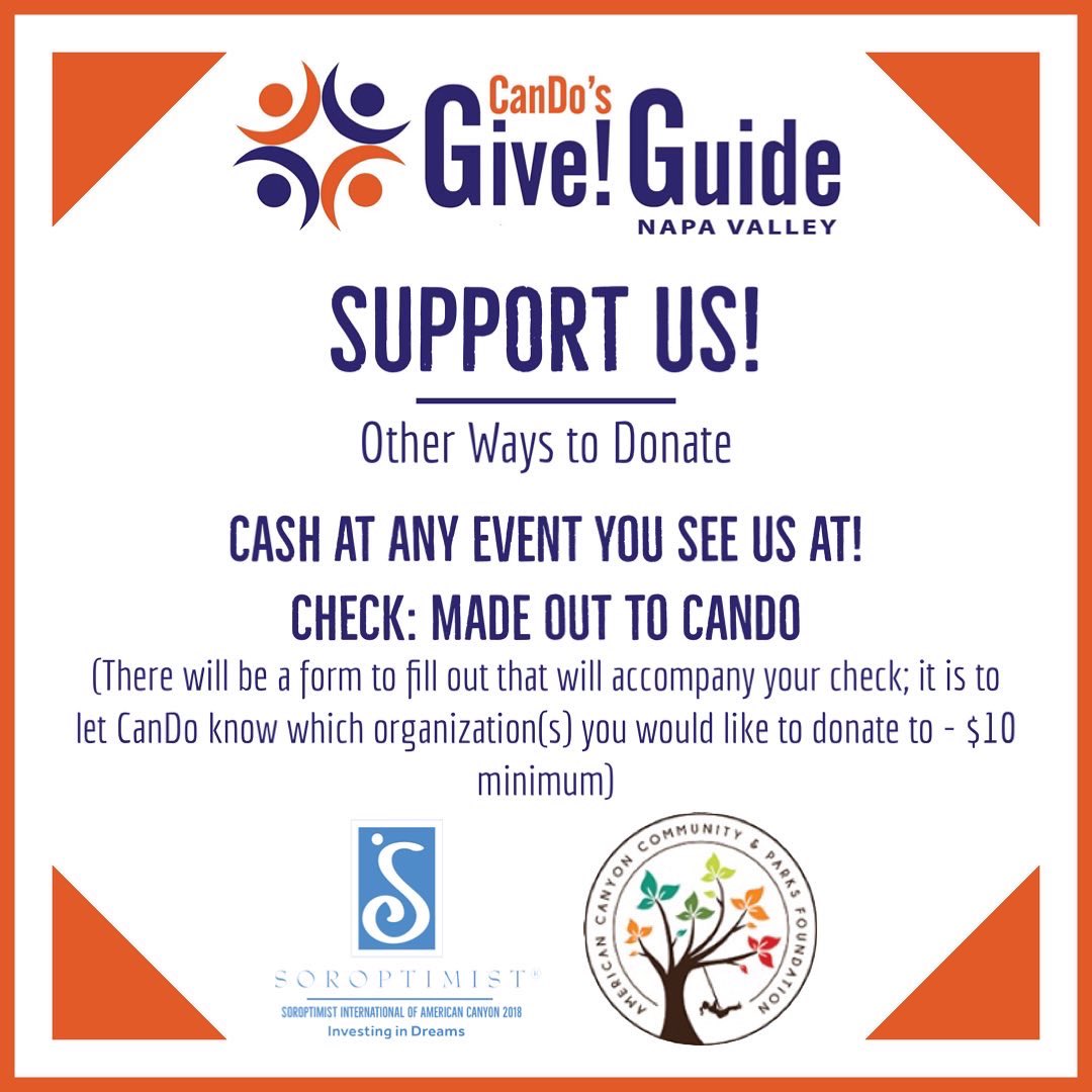 Soroptimist of American Canyon 2018 tweet media