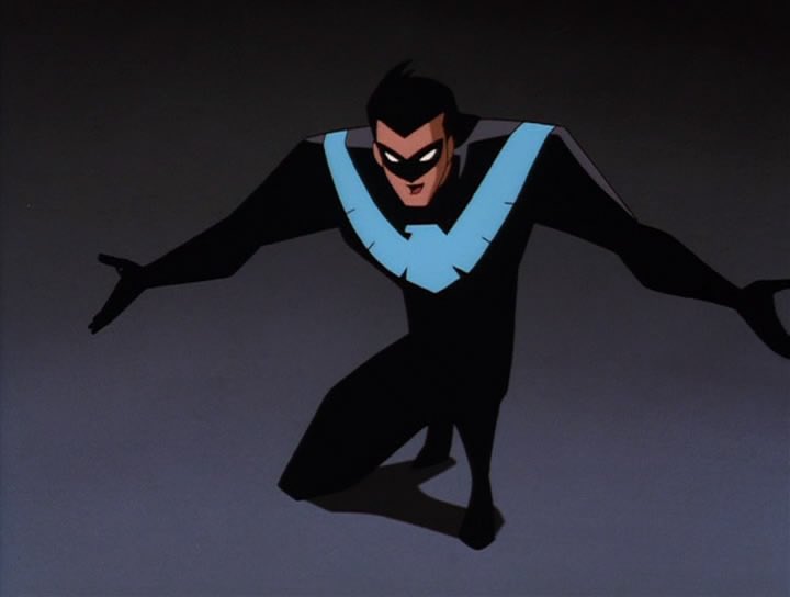 violetpurple80's tweet photo. What some things that these two in common? #nightwing #shunkazami #dickgrayson https://t.co/1UIAI0DdoP