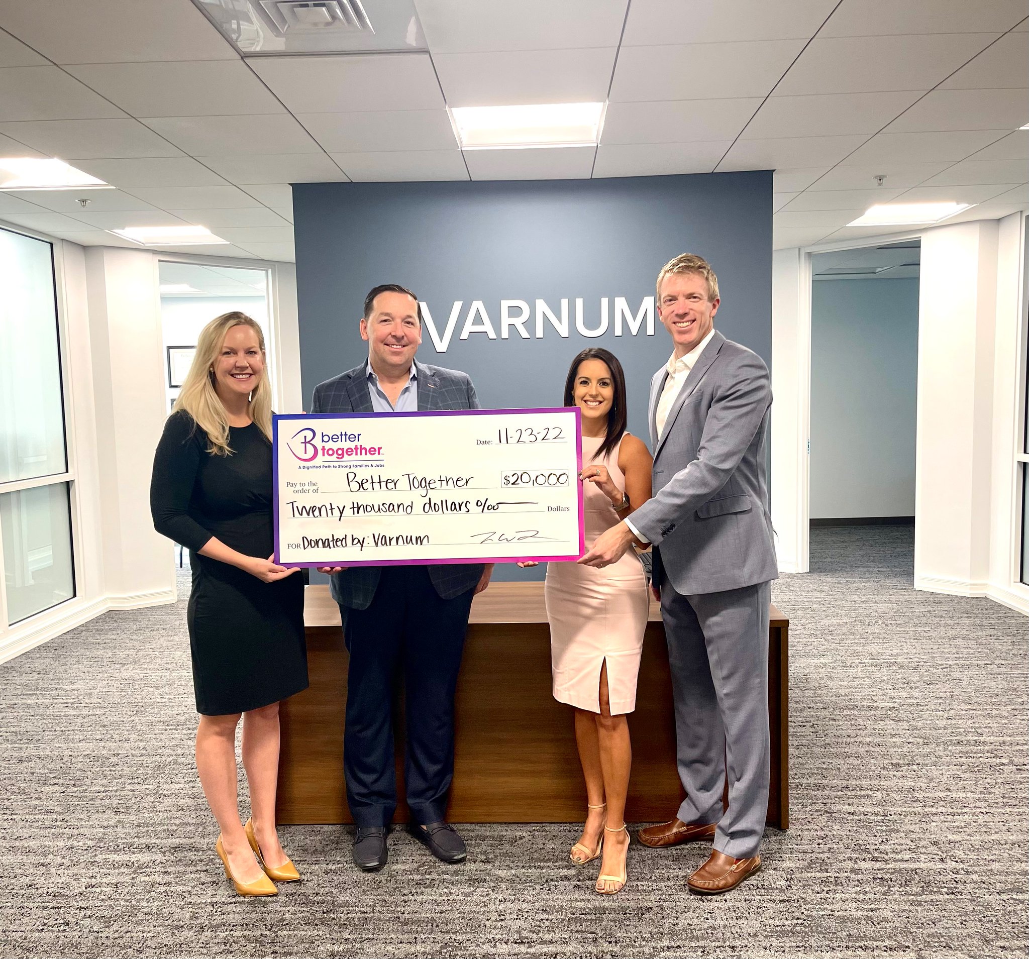 Varnum LLP on Twitter "On this GivingTuesday, we are proud to support