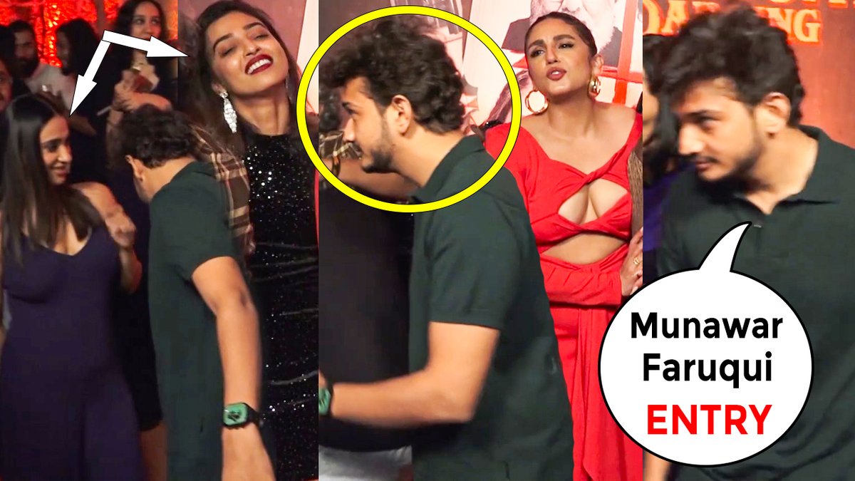 Video Link - youtu.be/fp1cUbMbHoo

Munawar Farooqui's entry,media starts shouting At Monica, O My Darling Success Party  | Access TV

#MunawarFaruqui #MunawarWarriors #MunawarKiJanta #Munawar #MunawarFaruqui #monicaomydarling #HumaQureshi