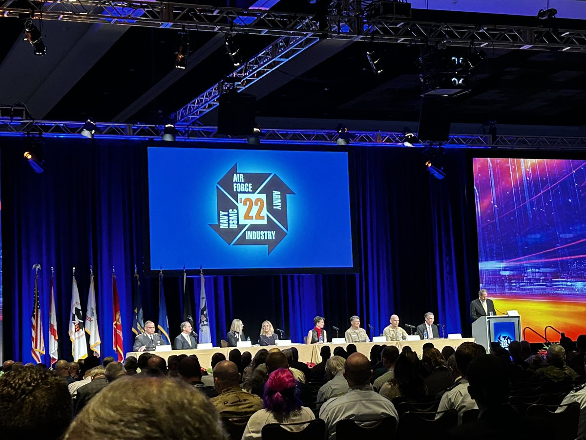 Opening Ceremonies #IITSEC 2022, NATO DEEP eAcademy team is in place.