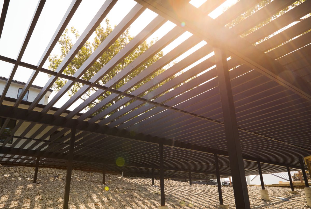 Times have changed. Form and function in the outdoor building space are a top priority for many. That's why we build our products with STEEL.

Railing, deck framing, fencing, pergolas... these products exceed what they are designed to do.

Visit bit.ly/3vF5XbP for more.