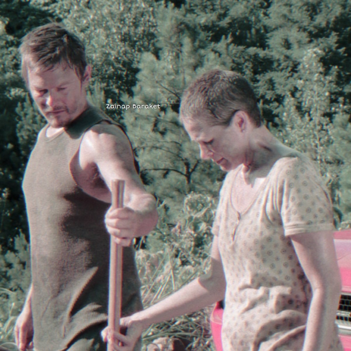 Zainap 💜 Melissa, Norman and Jeffrey tweet media