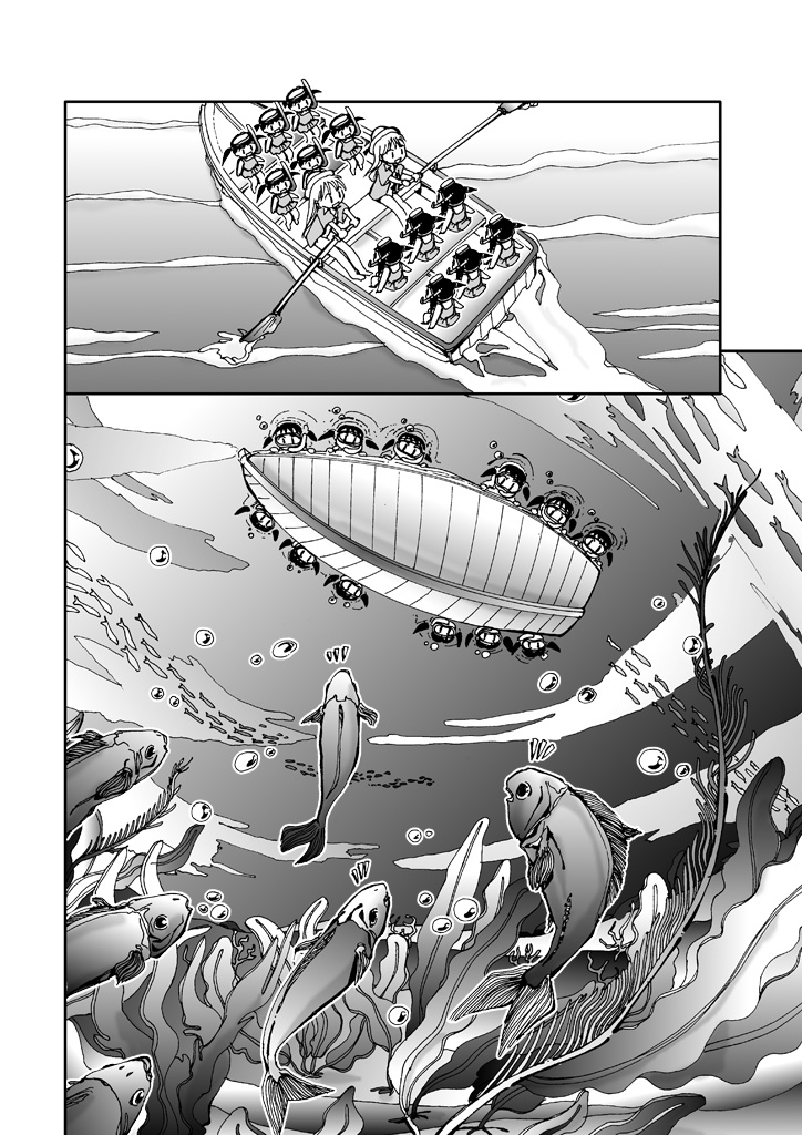 「でもくらちゃん」と海

#漫画が読めるハッシュタグ
4組の三つ子が繰り広げるコメディ短編漫画集第2弾を多数の #電子書籍 ストアにて #BLIC出版 より配信開始。
#まるかふぇ電書 #ブリック出版
「でもくらちゃんbook3」
https://t.co/1k2UPqv03M 