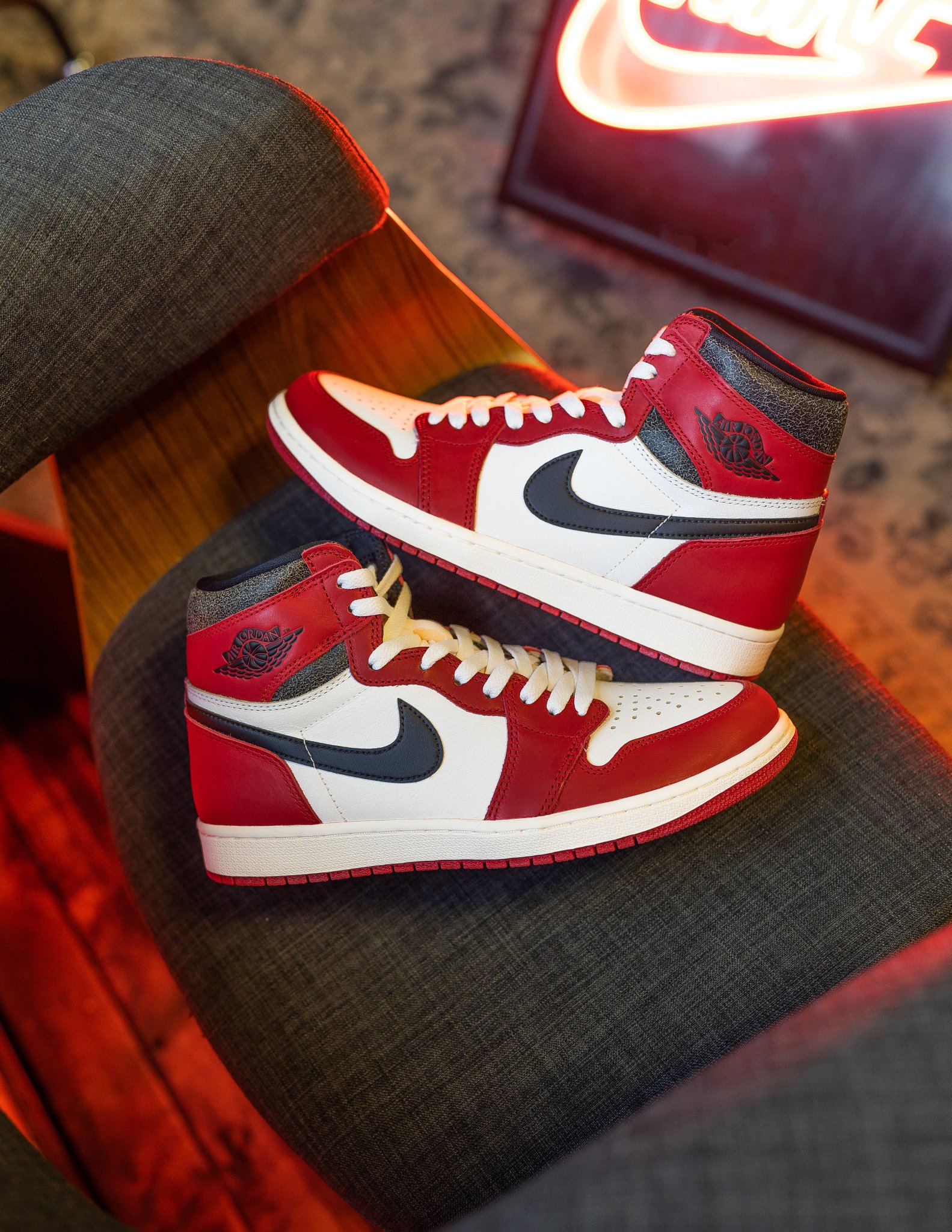 Notre on Twitter "The Air Jordan 1 “Lost & Found” is releasing