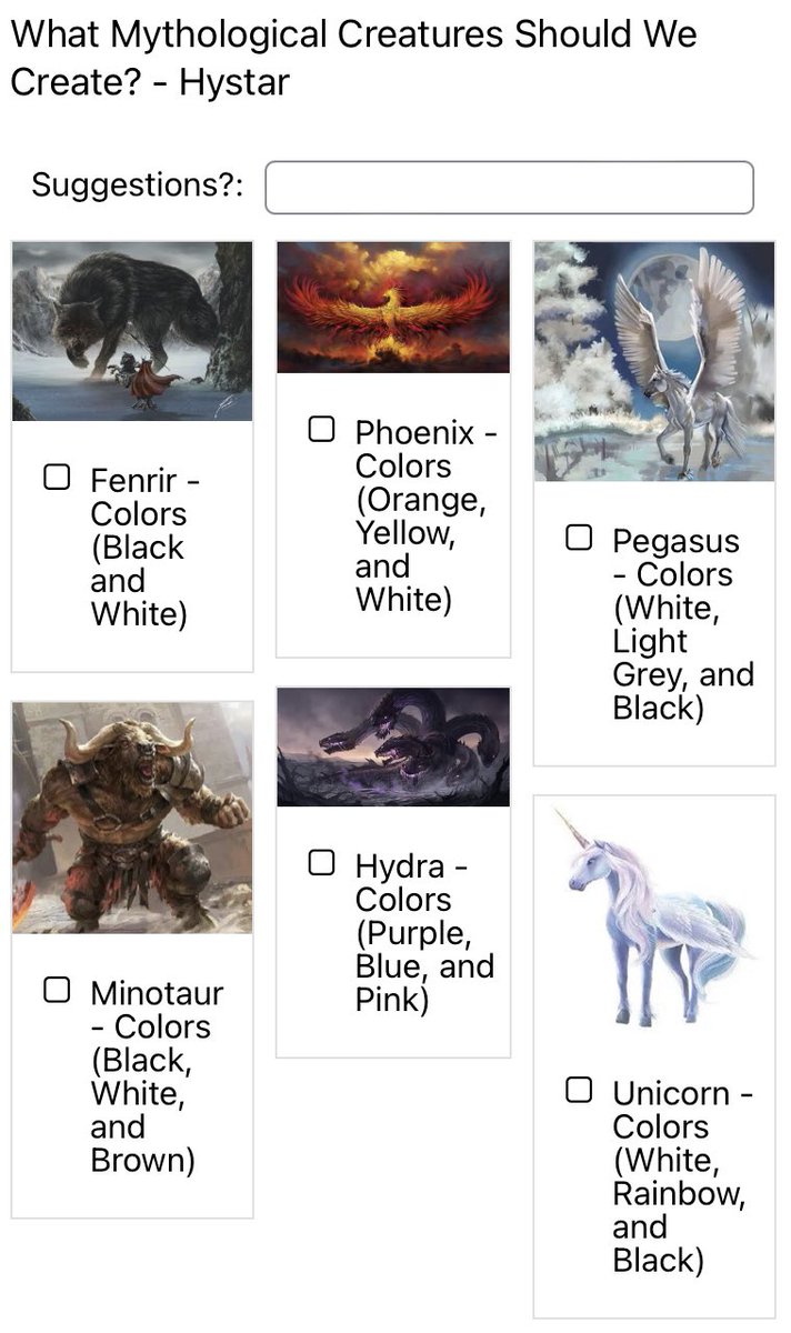 Hystar_GG's tweet photo. Help shape the future of the Hystar “Mythic” Series desk mats! Click the link and make your vote ✅
https://t.co/d1igIRHVek https://t.co/bSfHL3k0RR