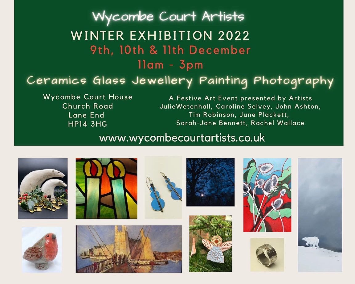 julsart's tweet photo. Looking forward to our upcoming exhibition! Lots to see #painting #ceramics #glass #jewellery #photography https://t.co/YP2XQeaM0p
