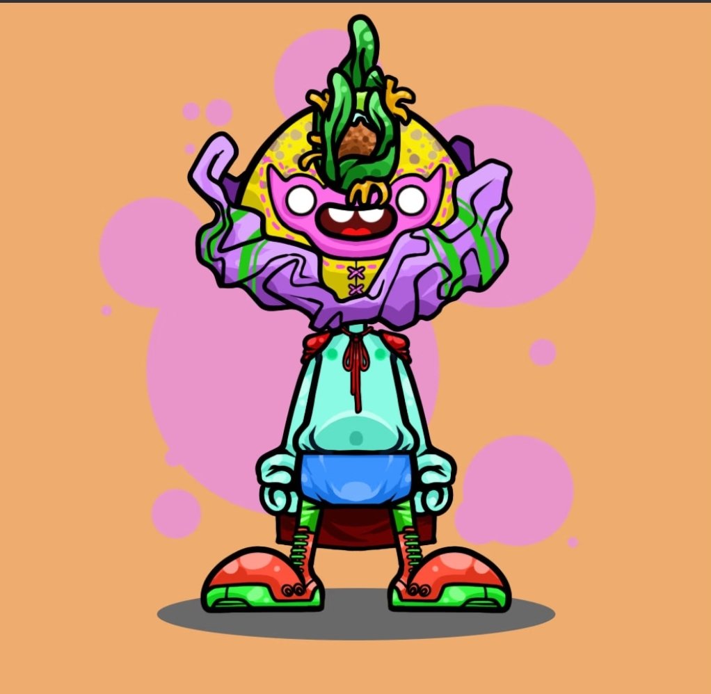 #NFTs 

🌮 🌮 Heyyy heyyy 🌮 🌮  do you want it with hot sauce, salsa queso or extra spicy your 🌮 👇🏾 <a href="/CapsNFTs/">Caps │ 🔴</a> 

From the amazing <a href="/SoftAnvil/">Soft Anvil Corp ᴺᶠᵀ</a> artist. 

opensea.io/assets/matic/0…