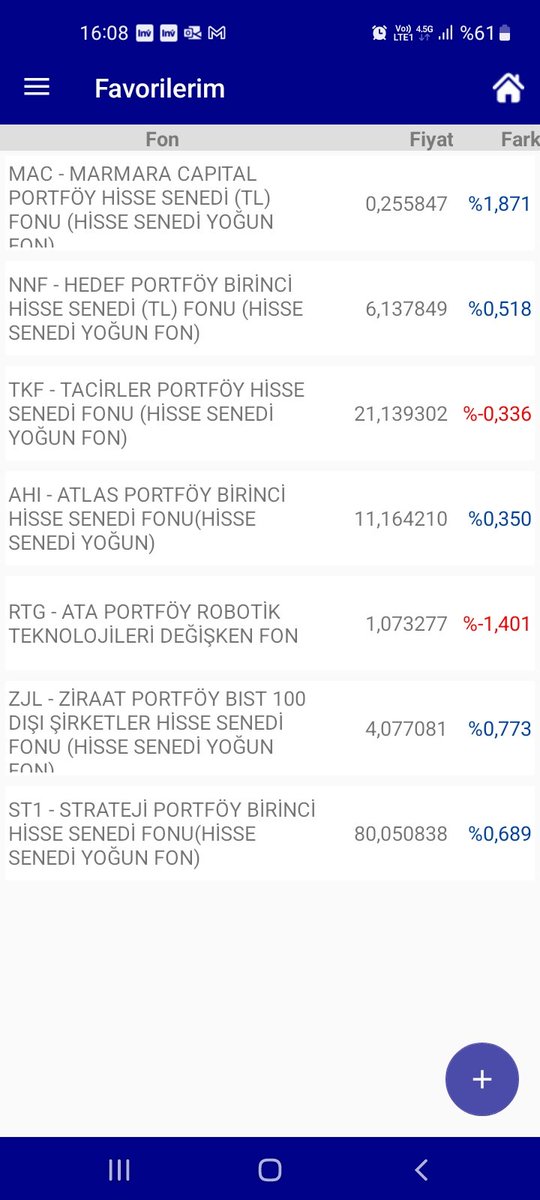 MrCentilmen's tweet photo. @yatirimcibibaba Bende bu fonlar var https://t.co/WKD316EhYv