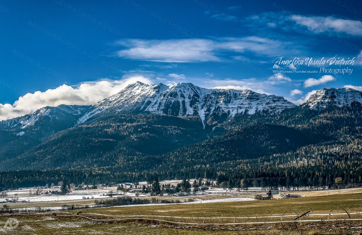 highviewranch's tweet image. Ruby Peak right out the front door in Wallowa County, Oregon, the home of @highviewranch #HighviewAngusRanch
#WallowaNezPerceHomeland #NimiipuuHomeland #NezPerce #Nimiipuu  #waláwa #WallowaMountains #EagleCapWilderness
 #WildHorsesThunder